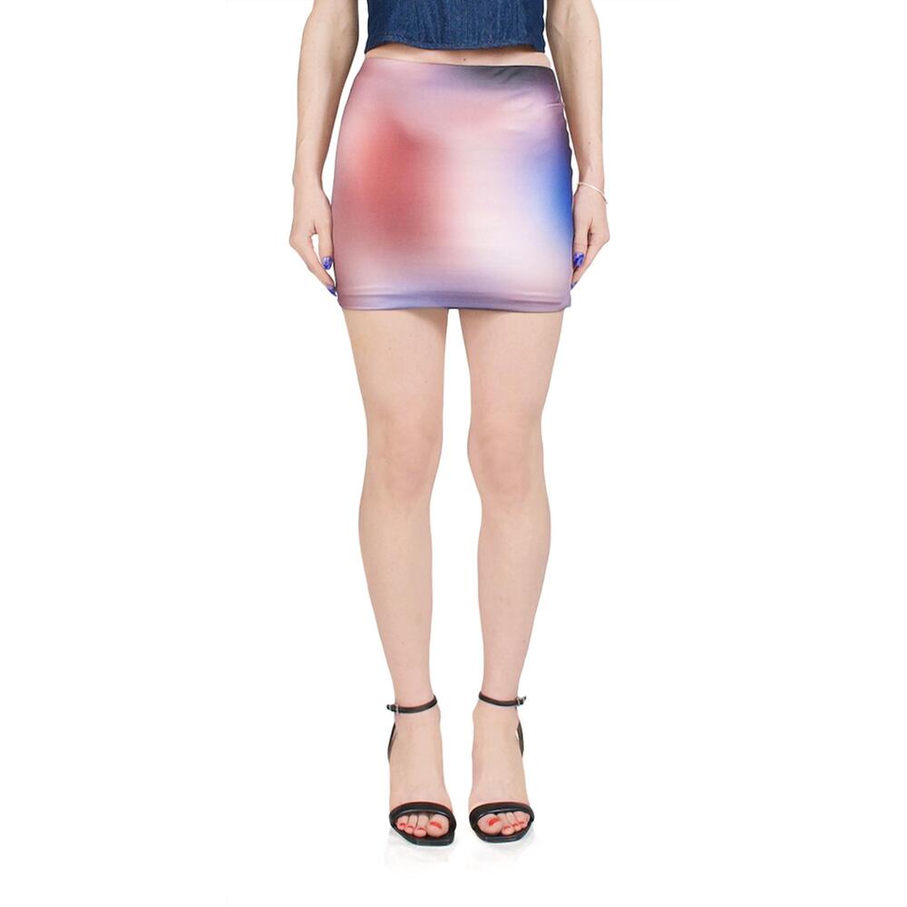 NEW THIRD FORM heat map mini skirt in heat map
